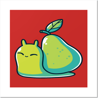 guava snail Posters and Art